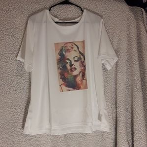 Marilyn Monroe tee